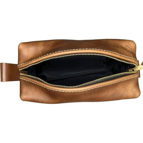 Lifetime Leather Toiletry Bag  - Picture 3 of 6